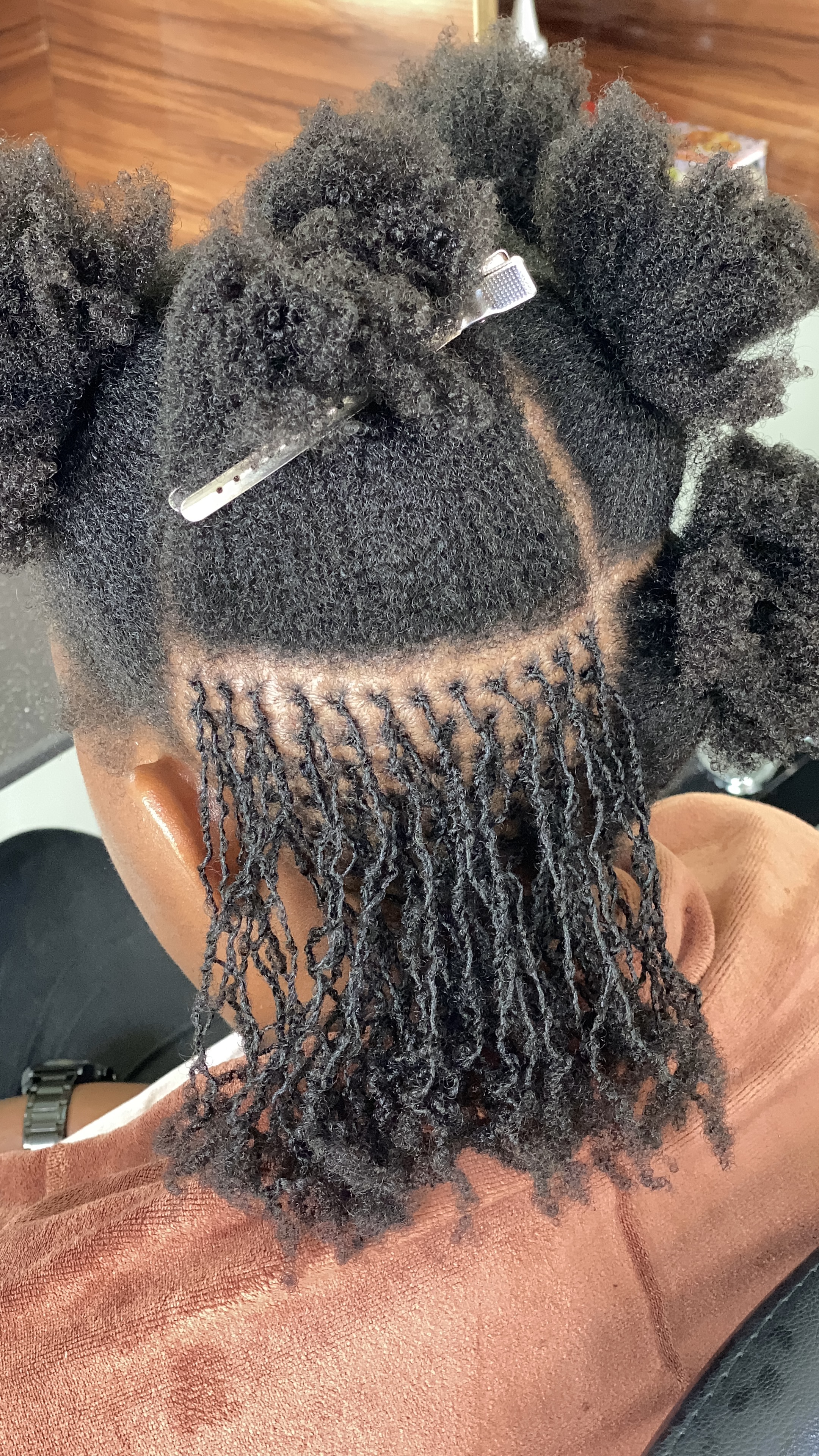 Microlocks & Sisterlocks Installation in Dar es Salaam