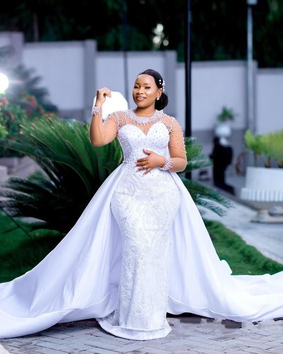 Wedding inspired by bridals