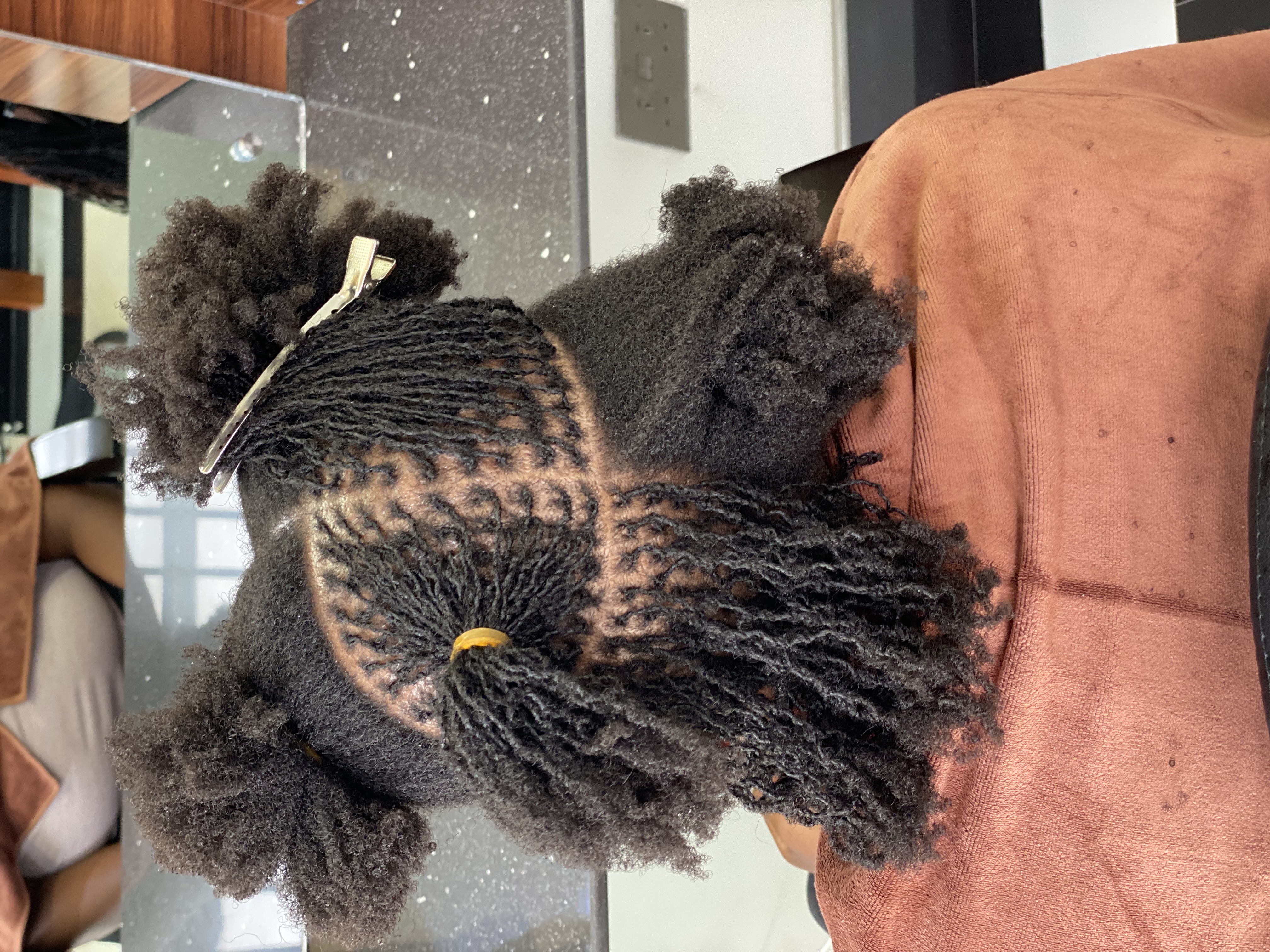 Microlocks & Sisterlocks Installation in Dar es Salaam