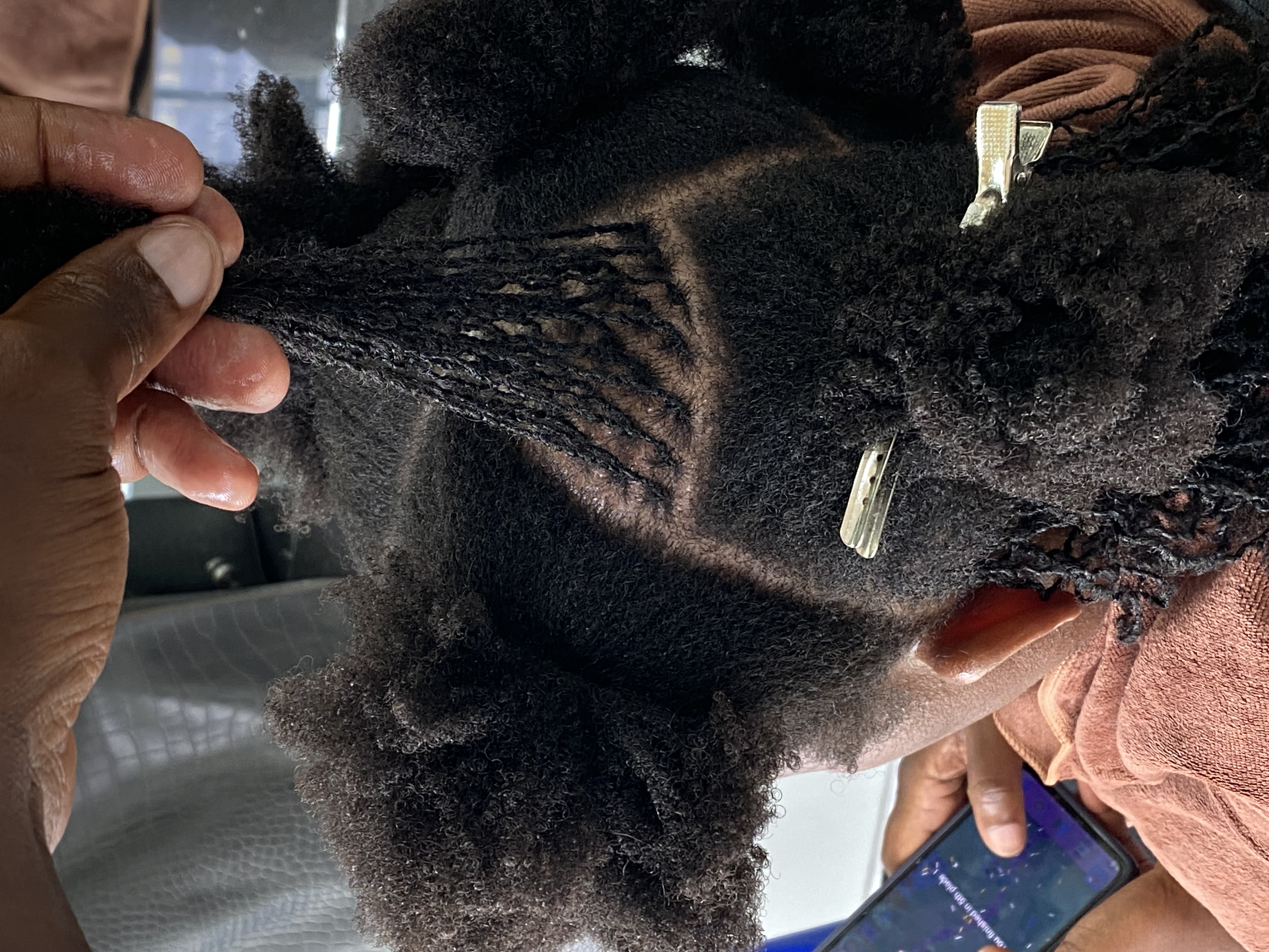 Microlocks & Sisterlocks Installation in Dar es Salaam