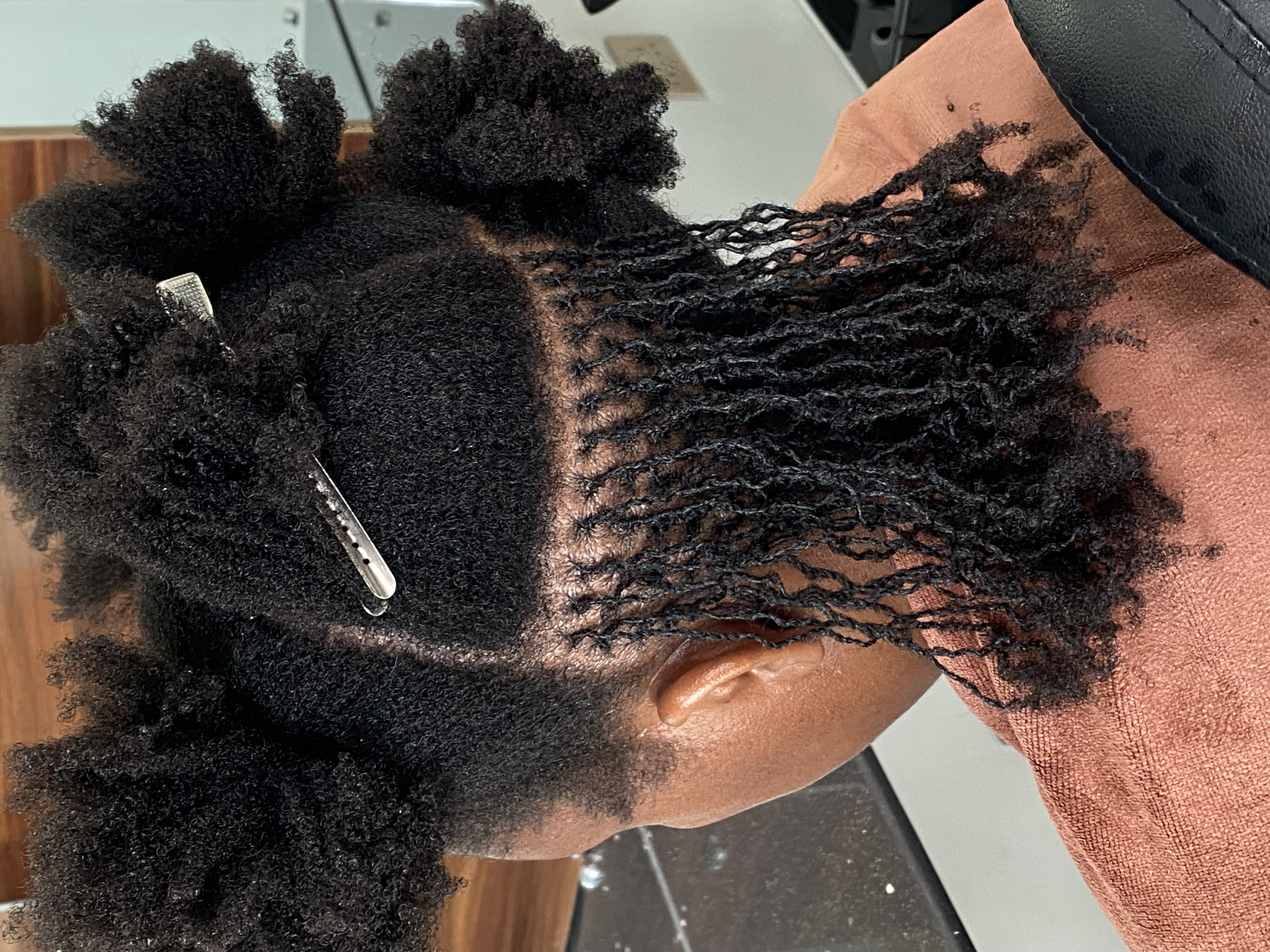 Microlocks & Sisterlocks Installation in Dar es Salaam