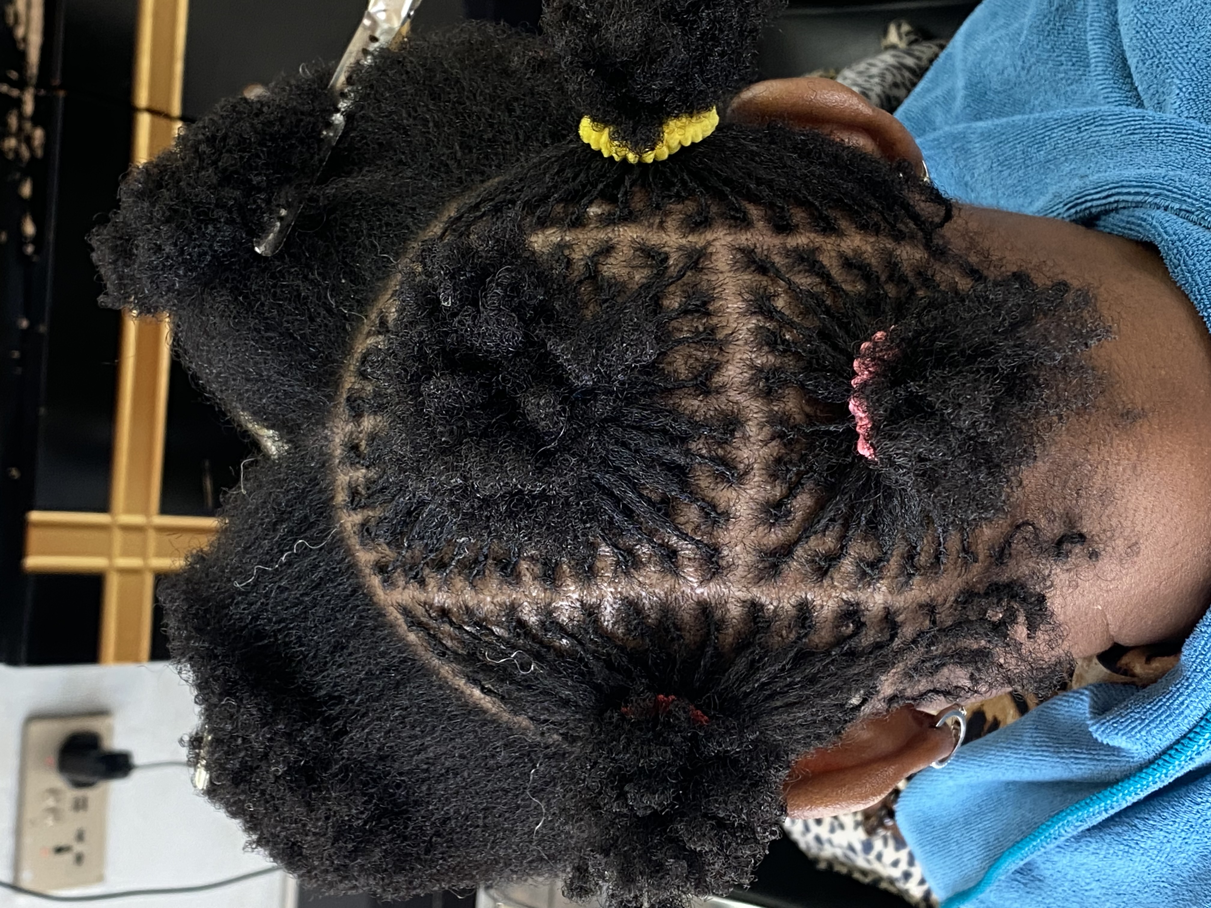 Microlocks & Sisterlocks Installation in Dar es Salaam