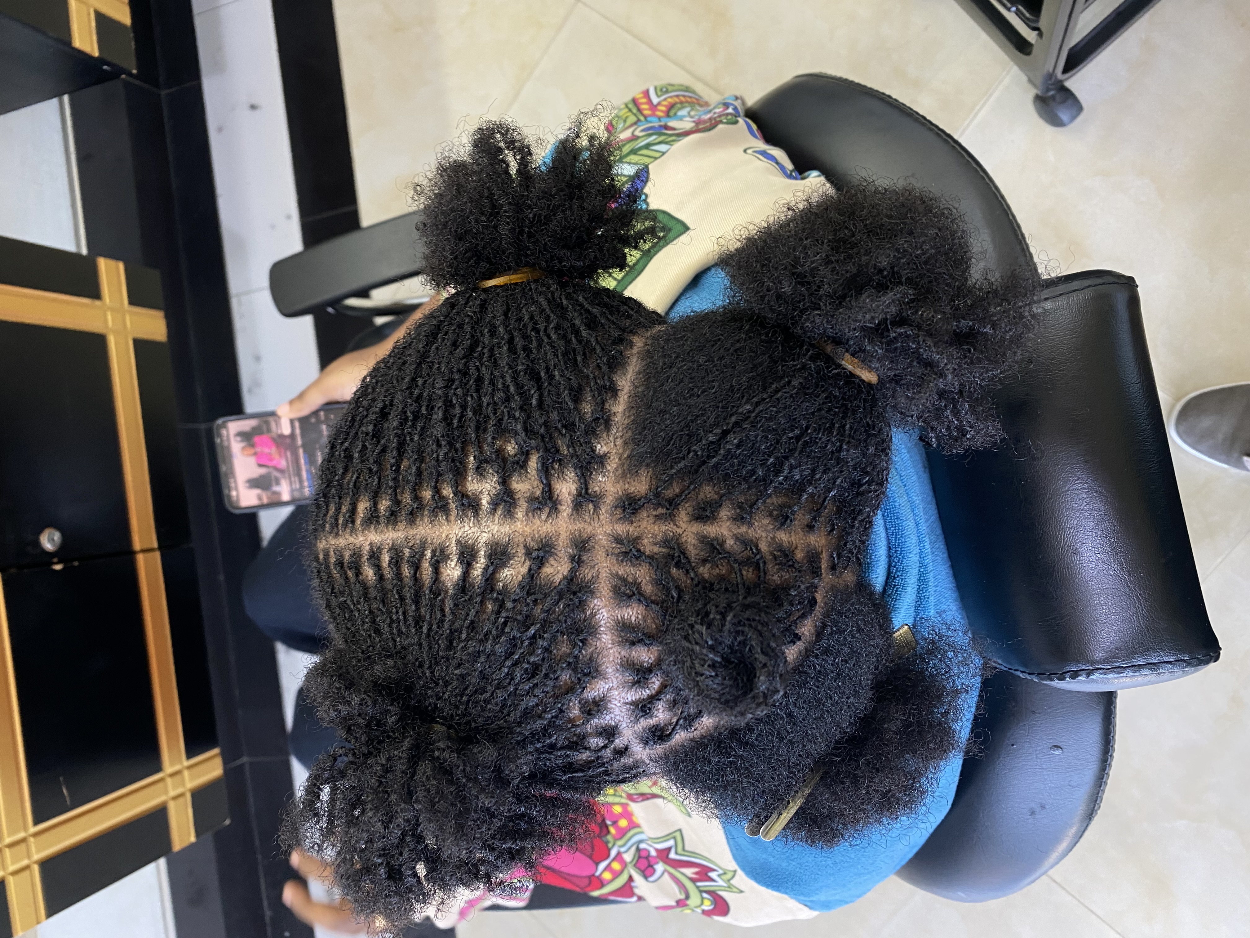 Microlocks & Sisterlocks Installation in Dar es Salaam