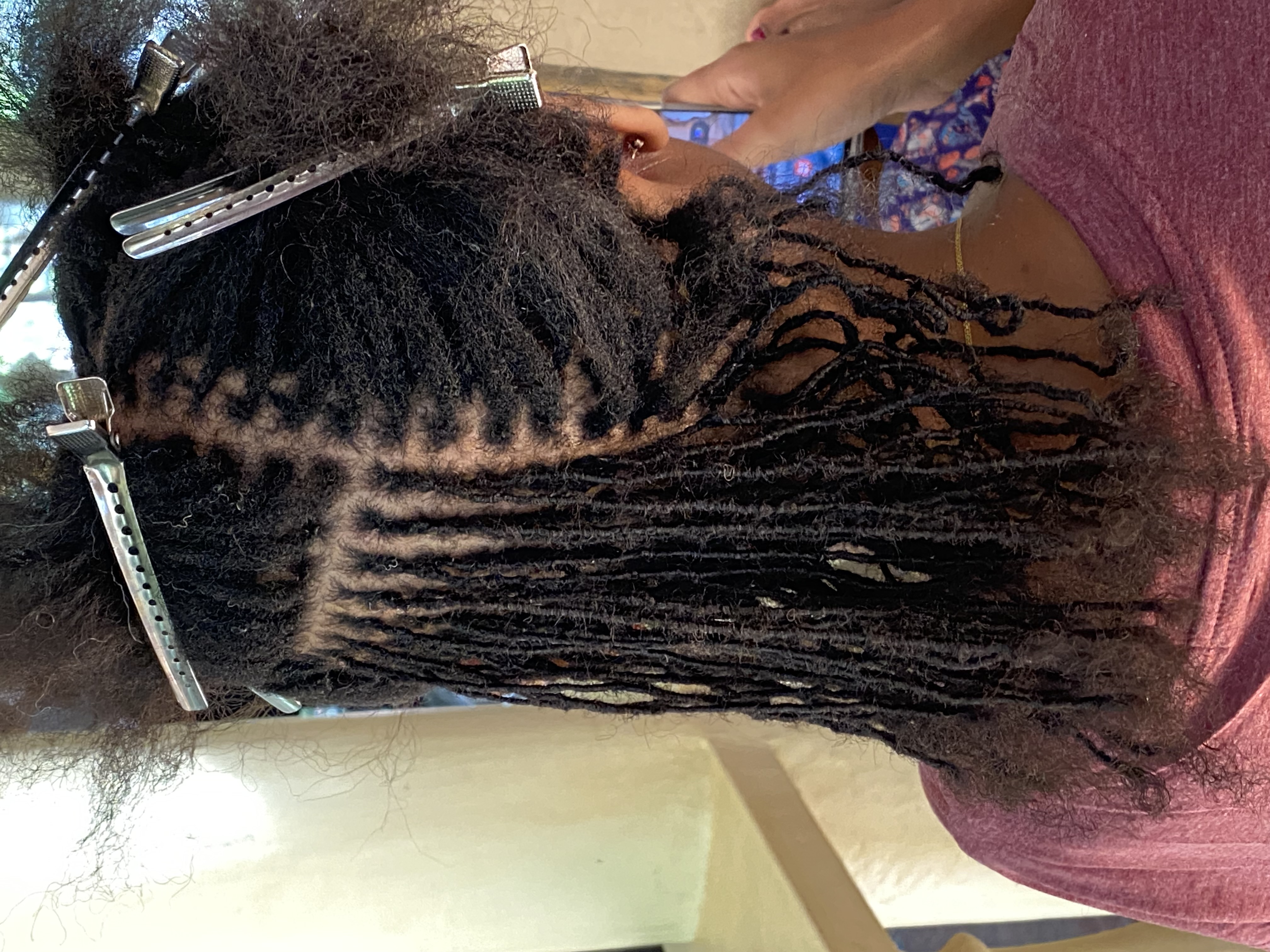 MICROLOCKS EXTENSIONS / SISTERLOCKS EXTENSIONS.
