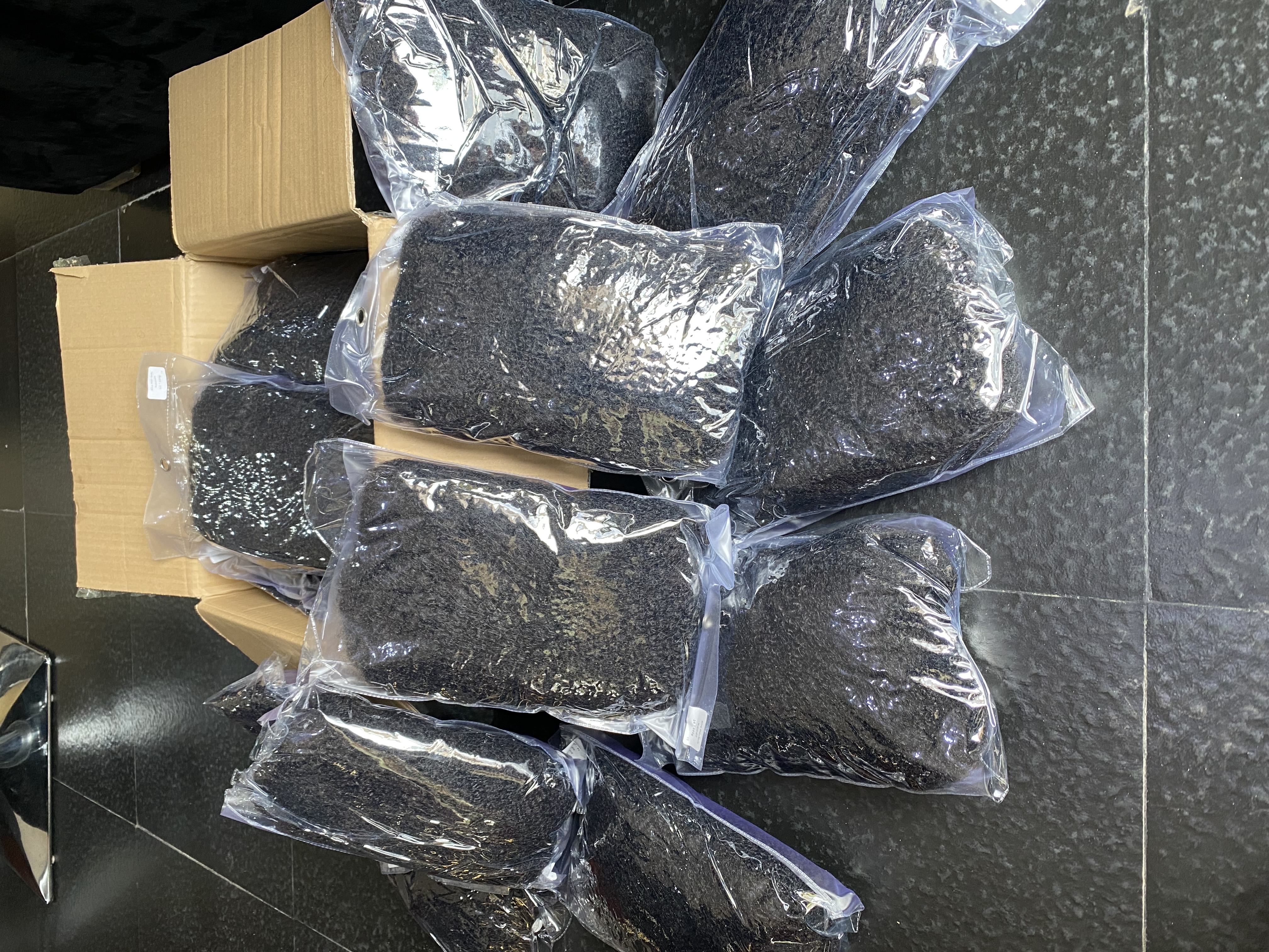 Human Hair Afro Bulk