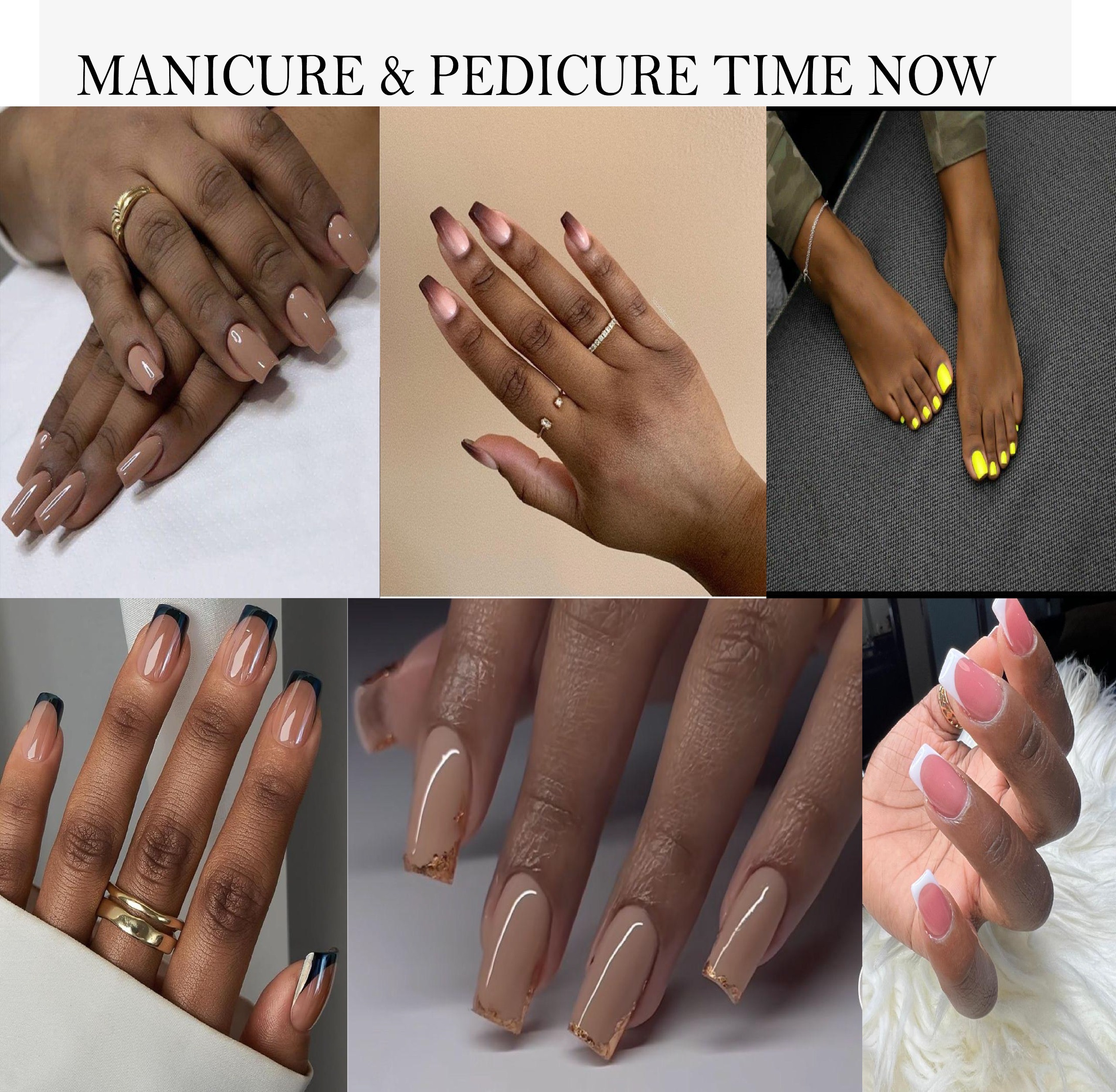 Manicure - Pedicure Nail Care