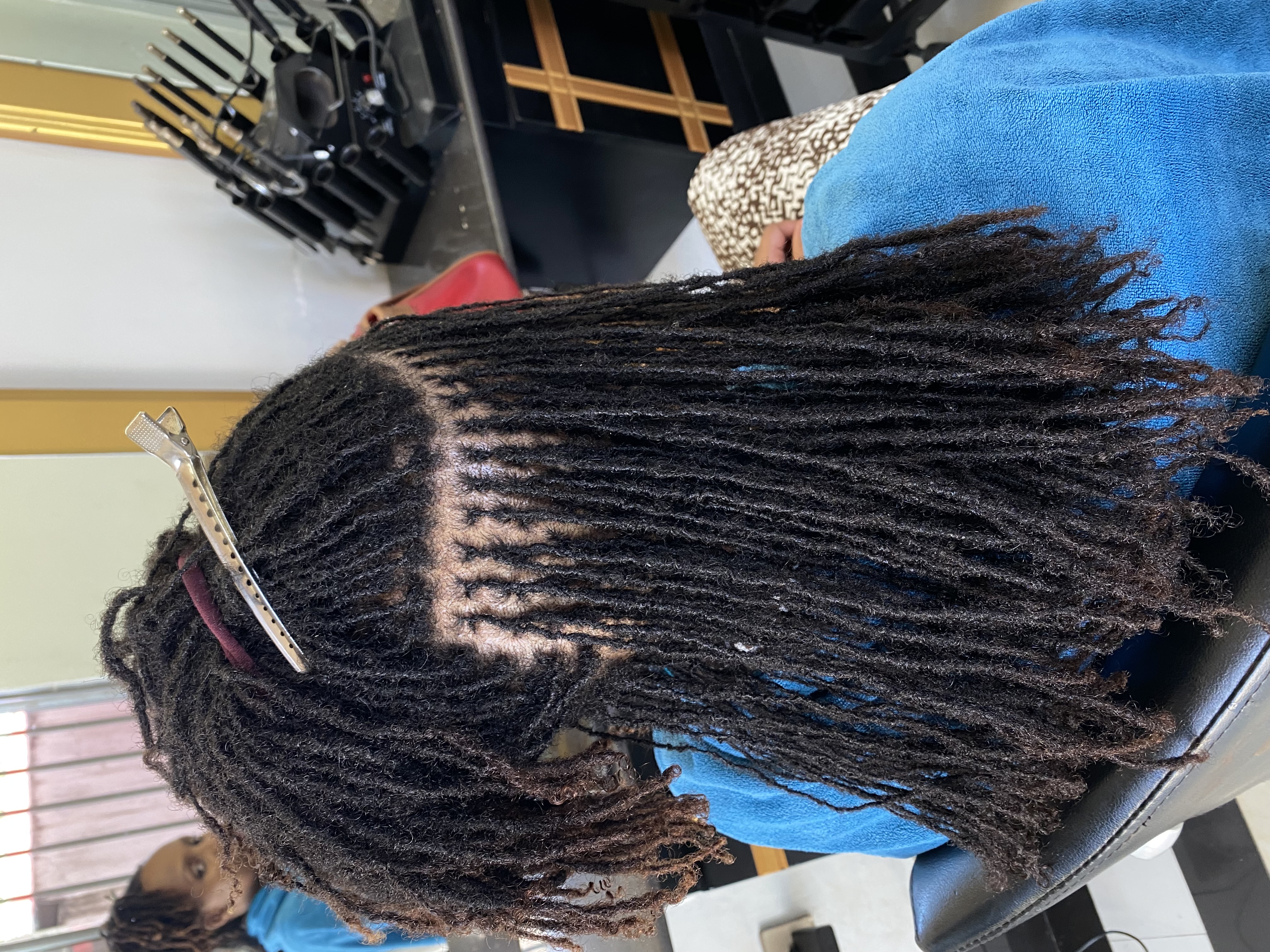 Microlocks retightening