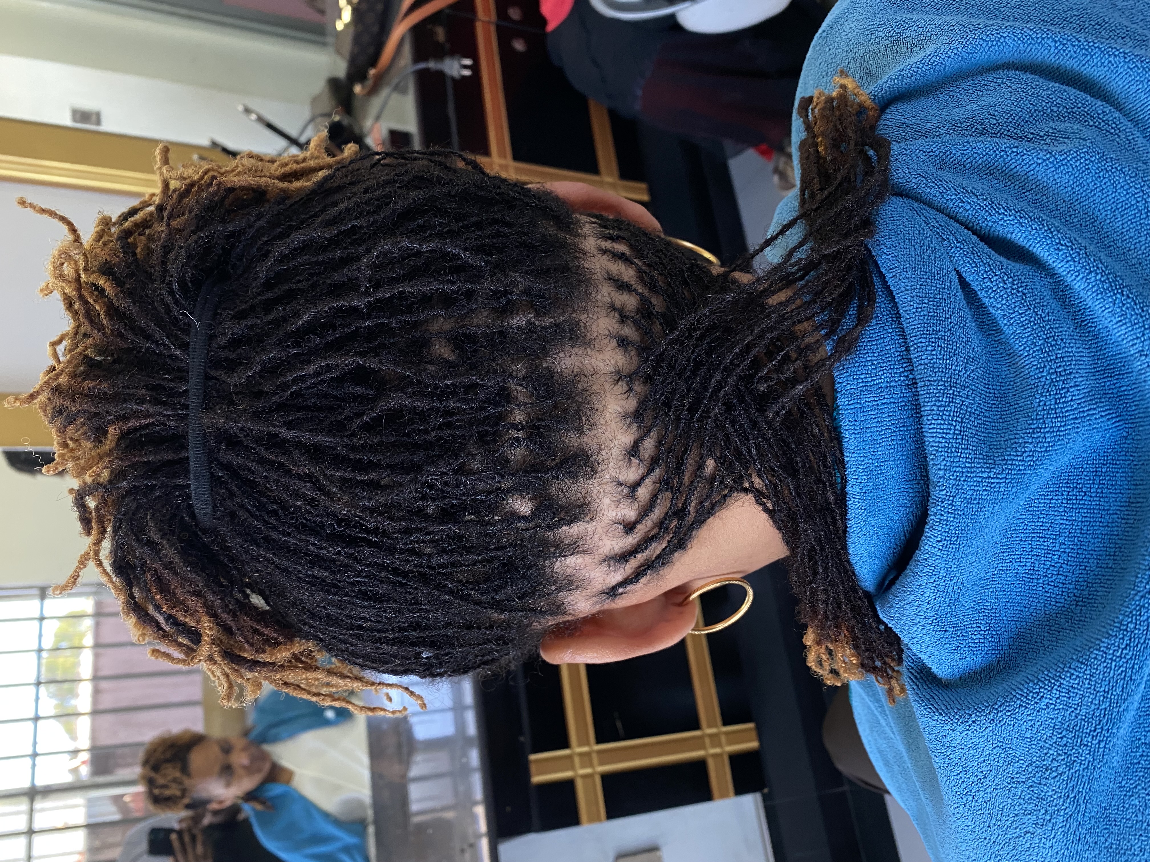 Microlocks retightening