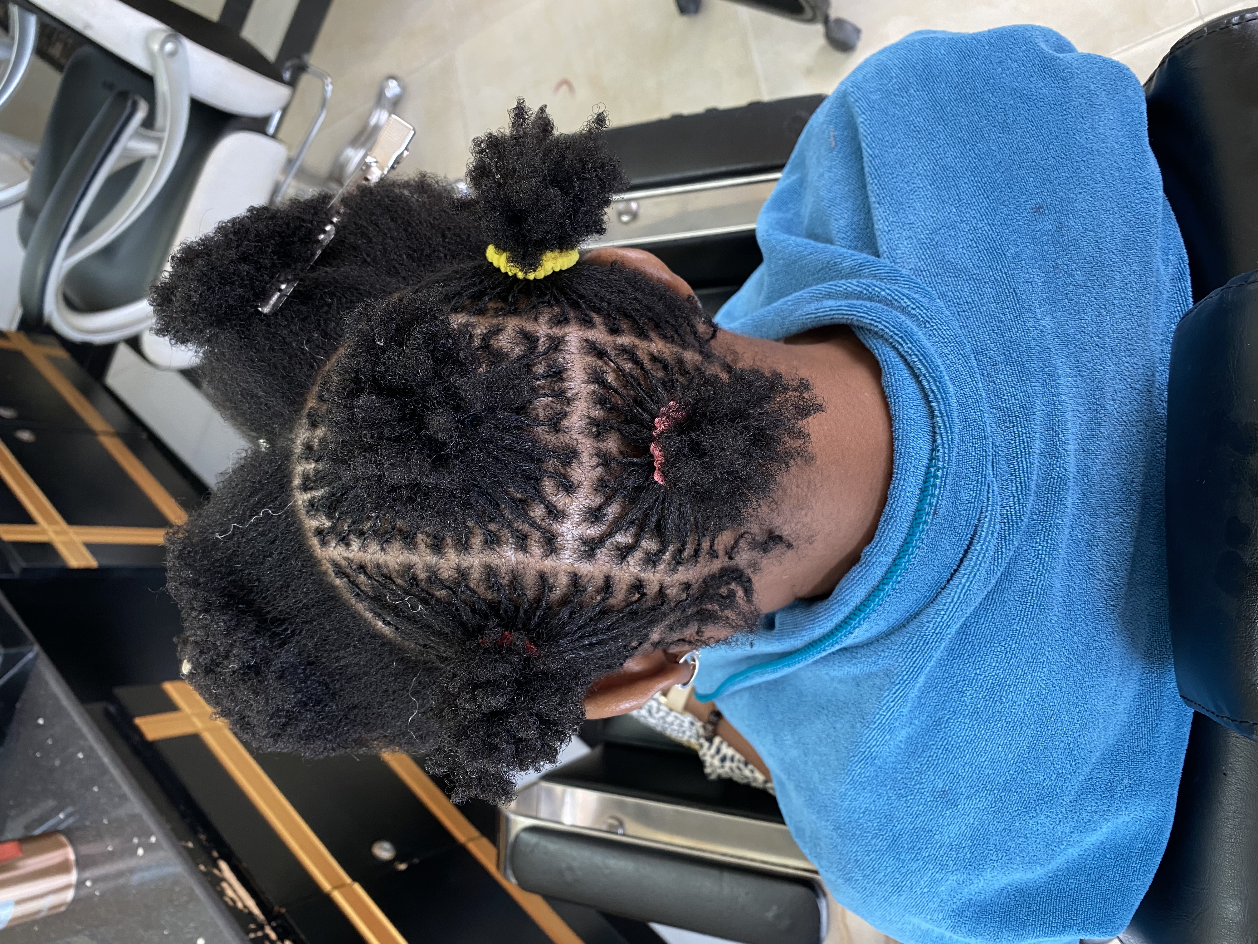 Microlocks Extensions with Curly Ends