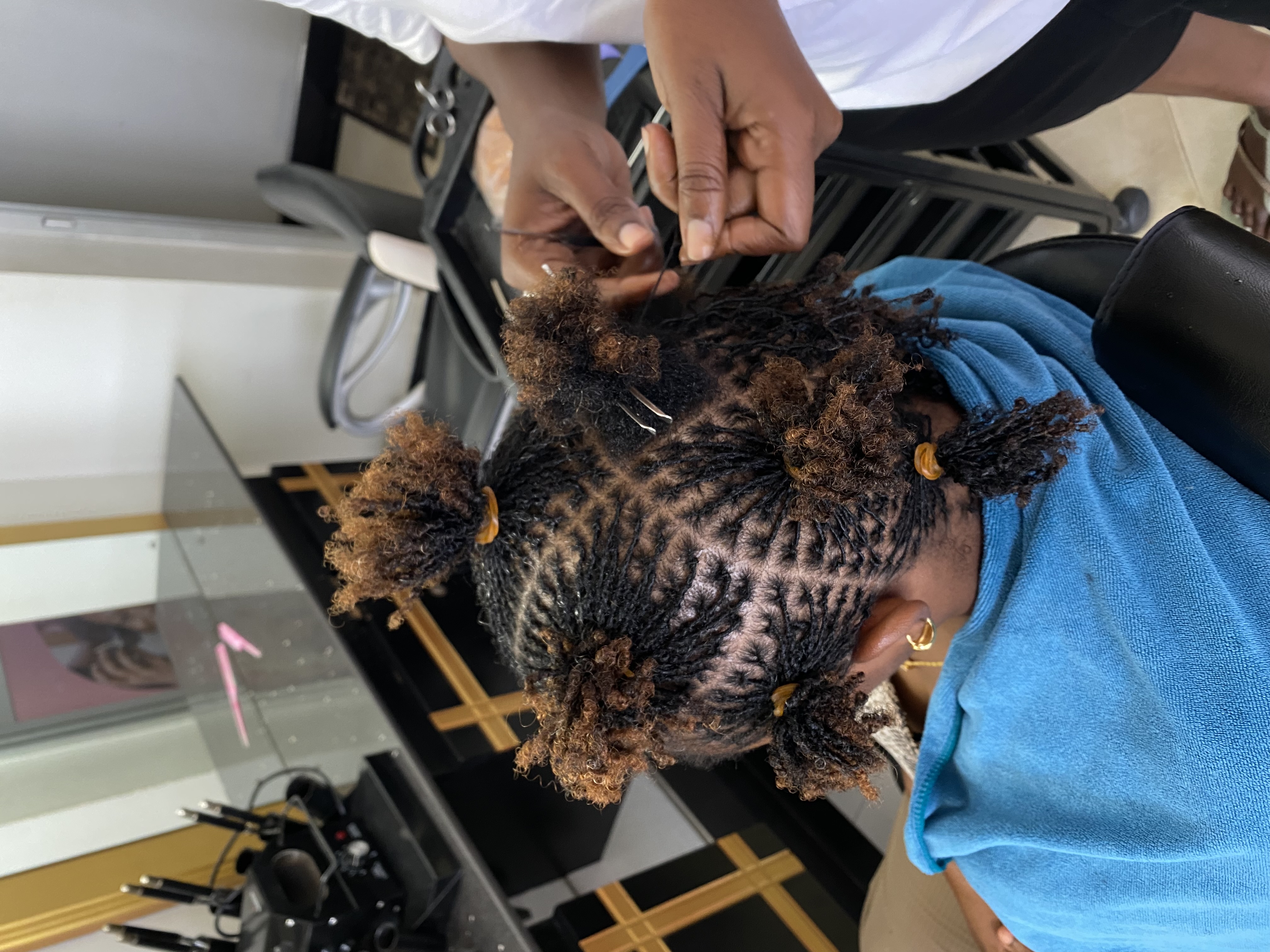 Microlocks New Installation