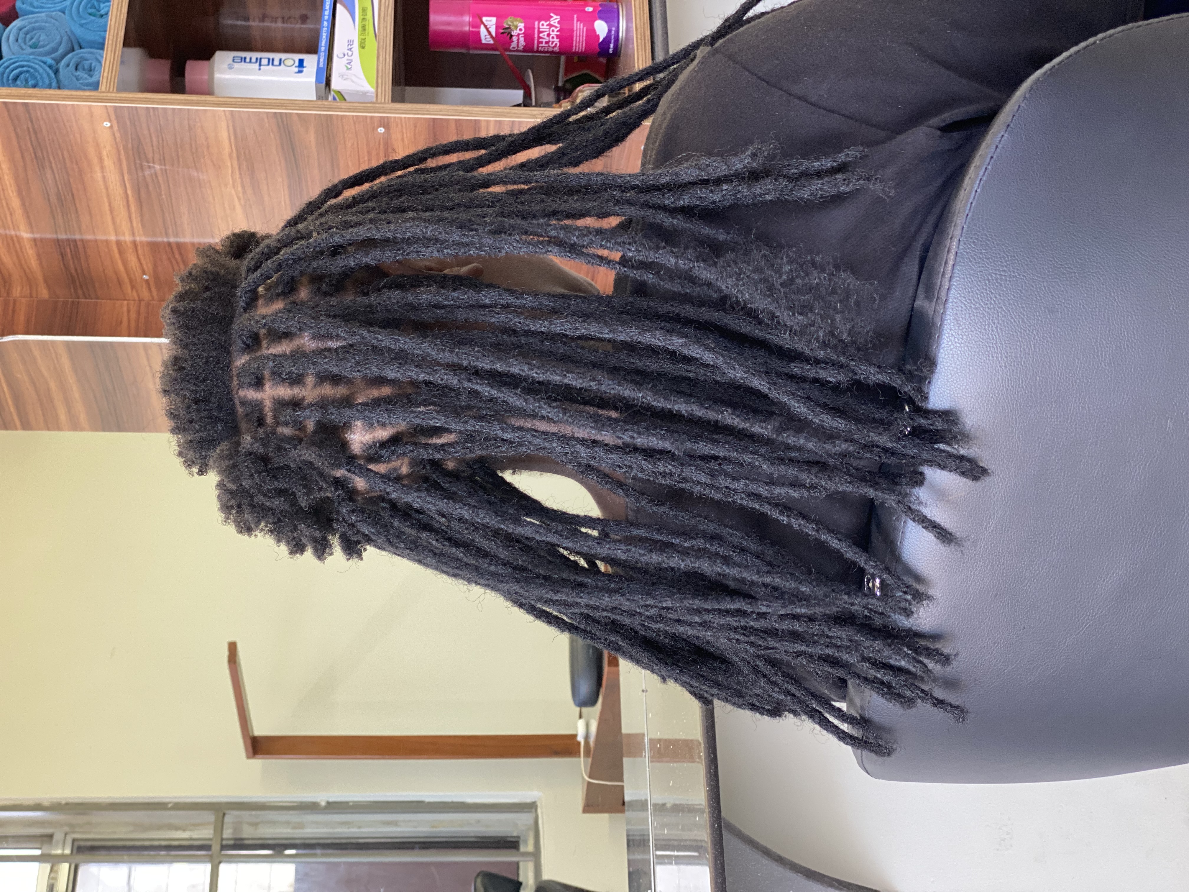 Dreadlocks Extensions install