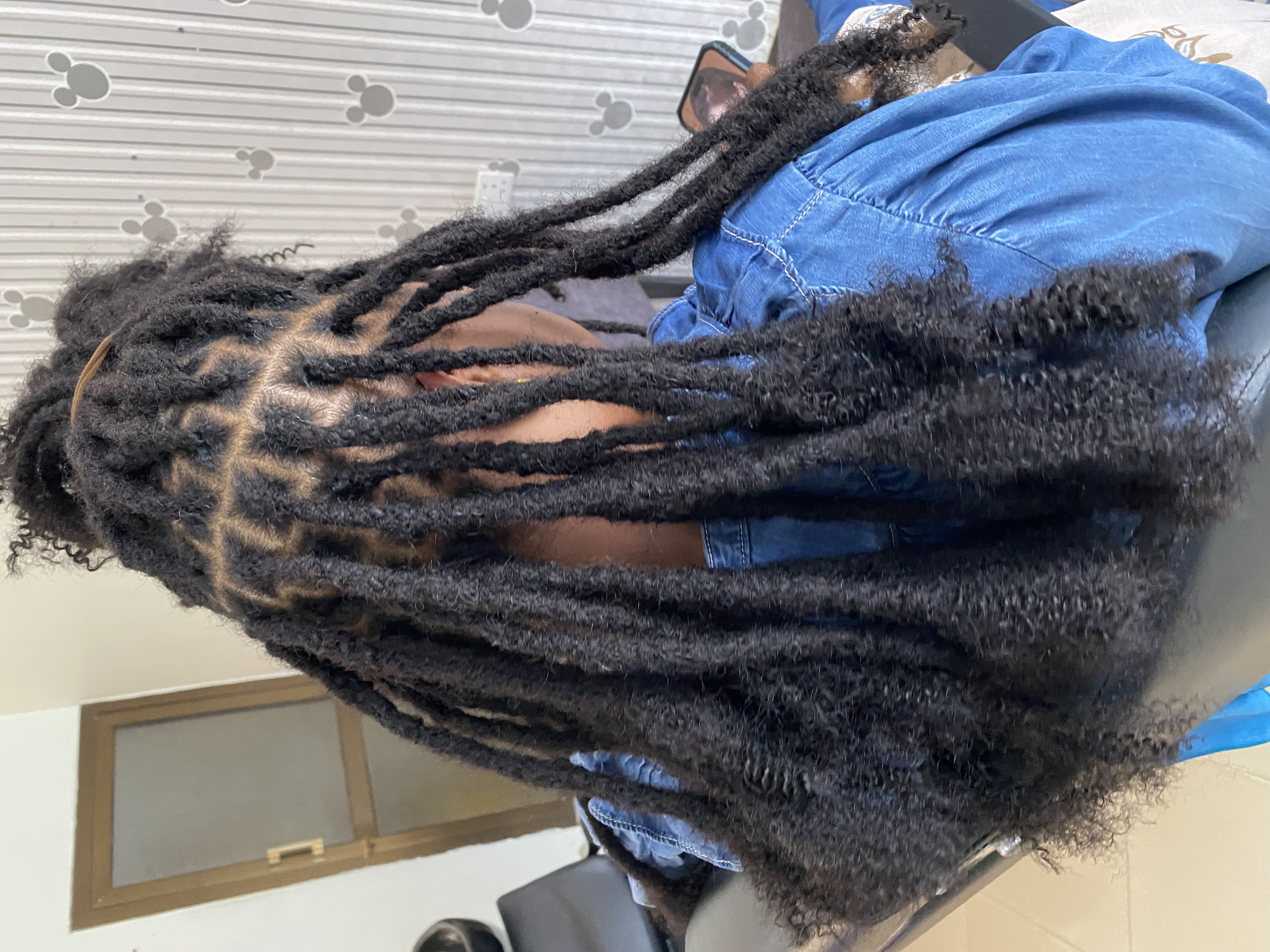 Dreadlocks Extensions install