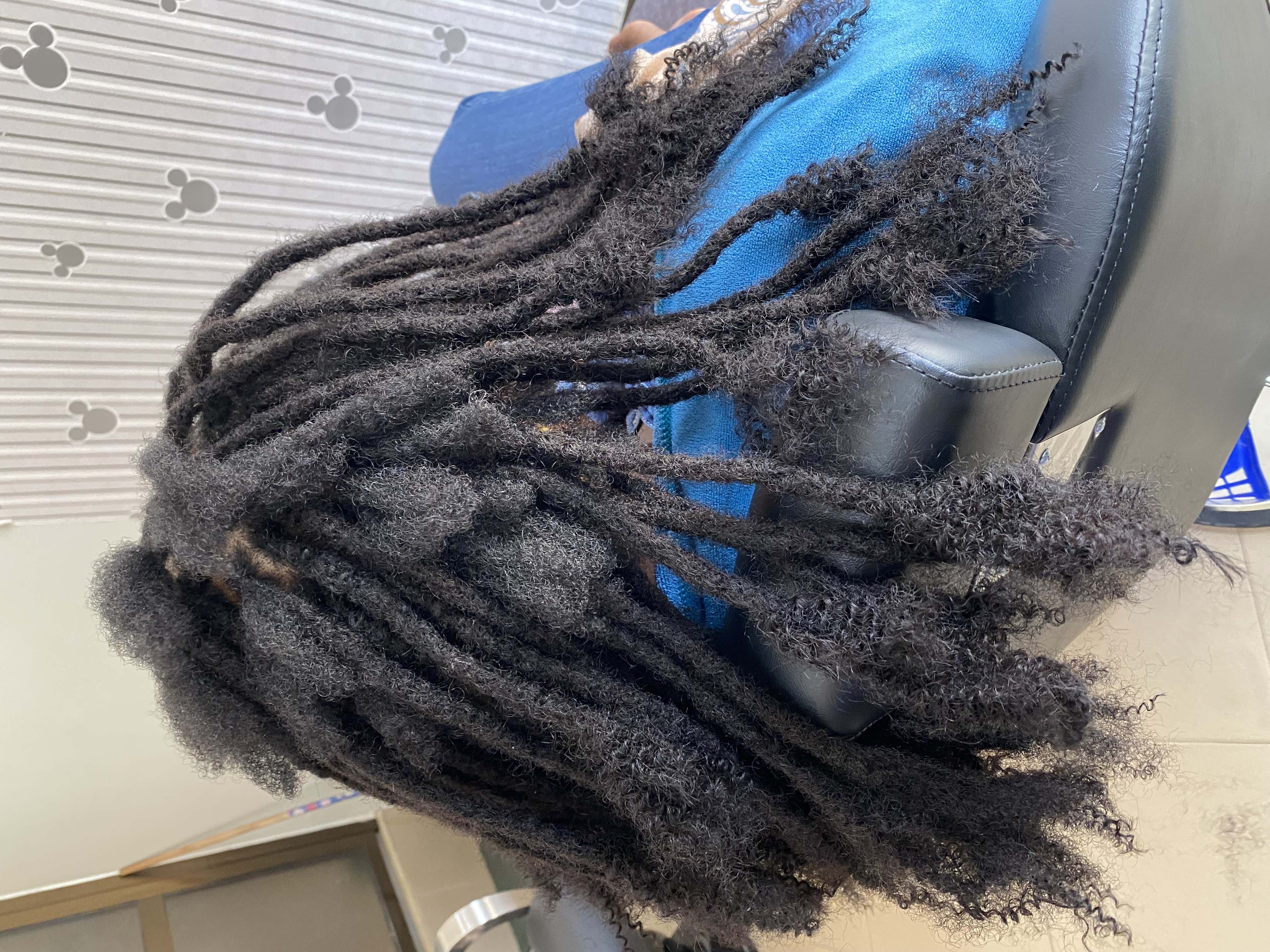 Dreadlocks Extensions install