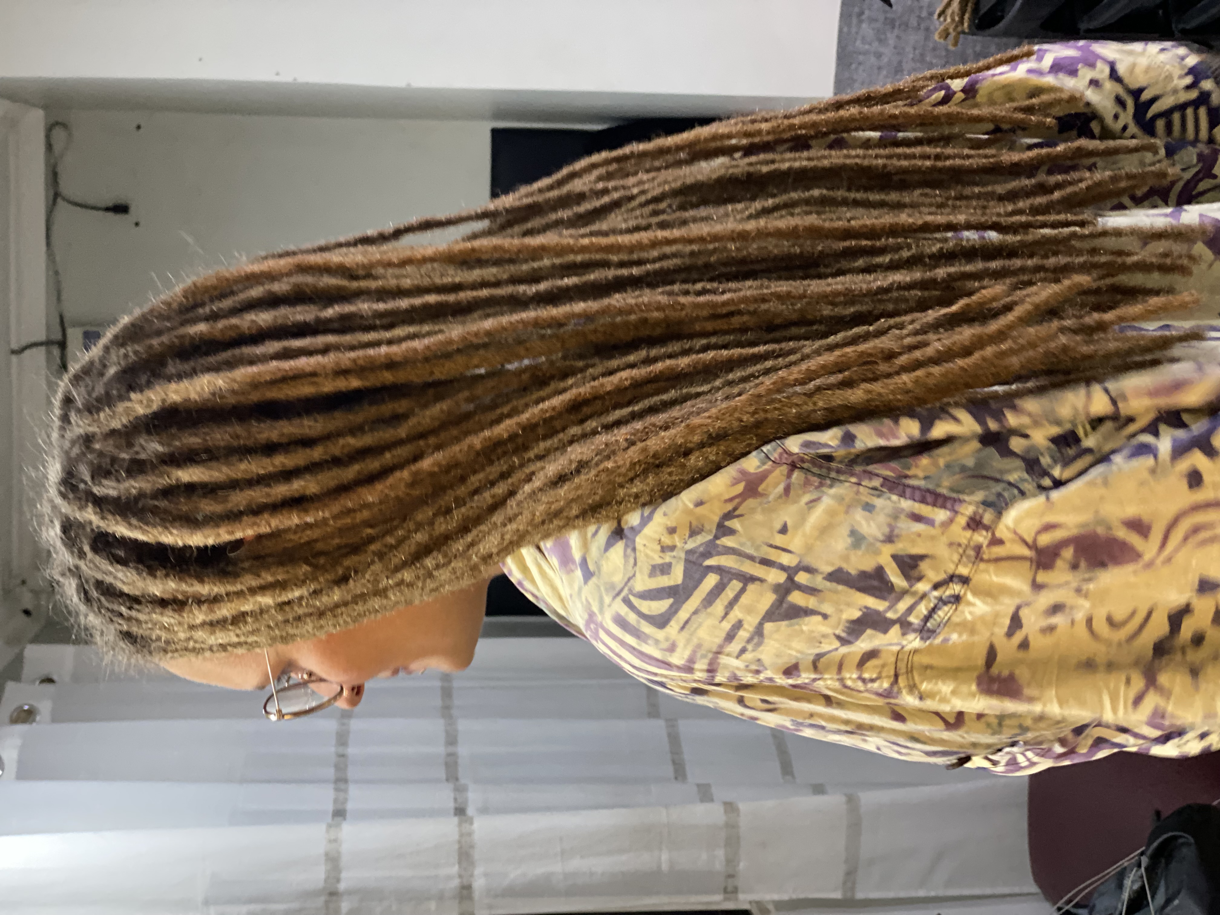 Dreadlocks Extensions install