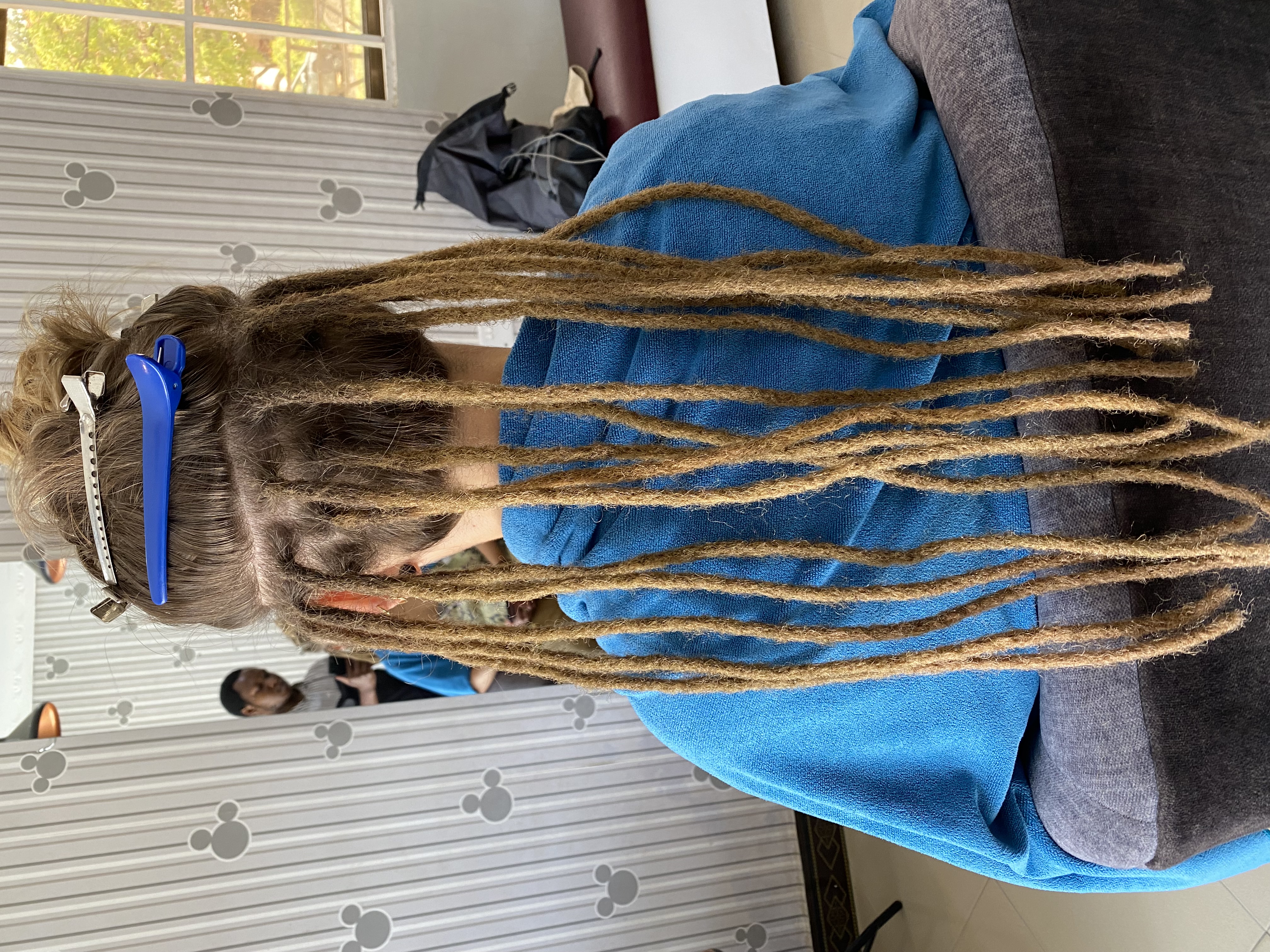 Dreadlocks Extensions install