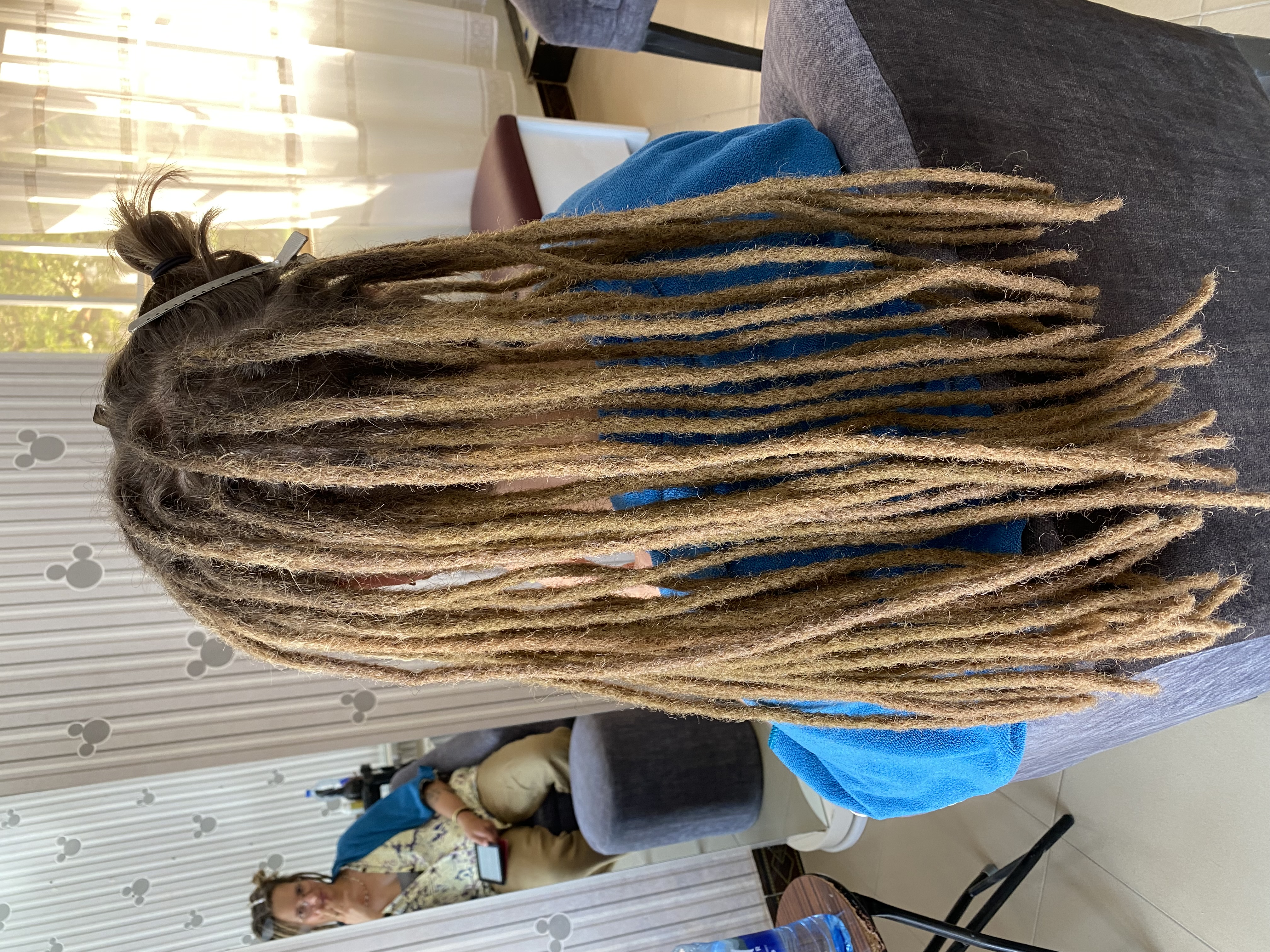 Dreadlocks Extensions install