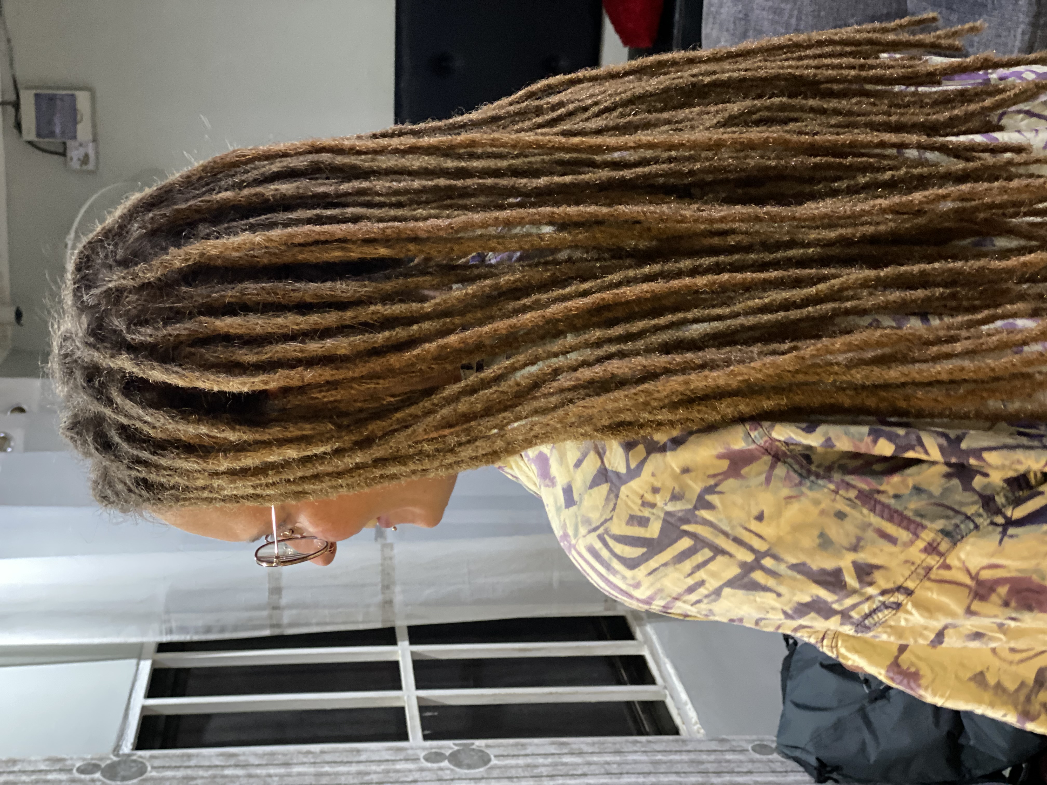Dreadlocks Extensions install