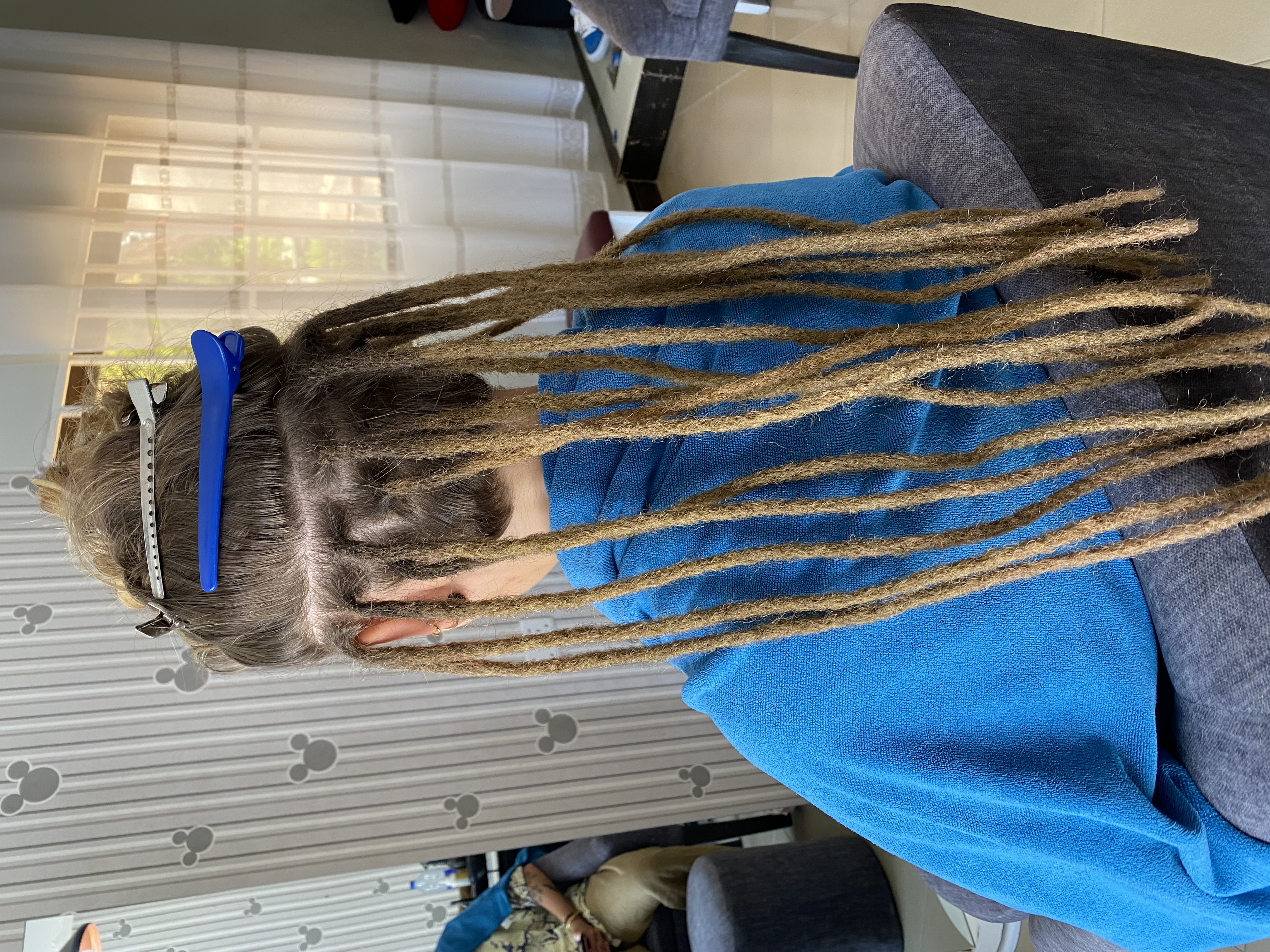Dreadlocks Extensions install