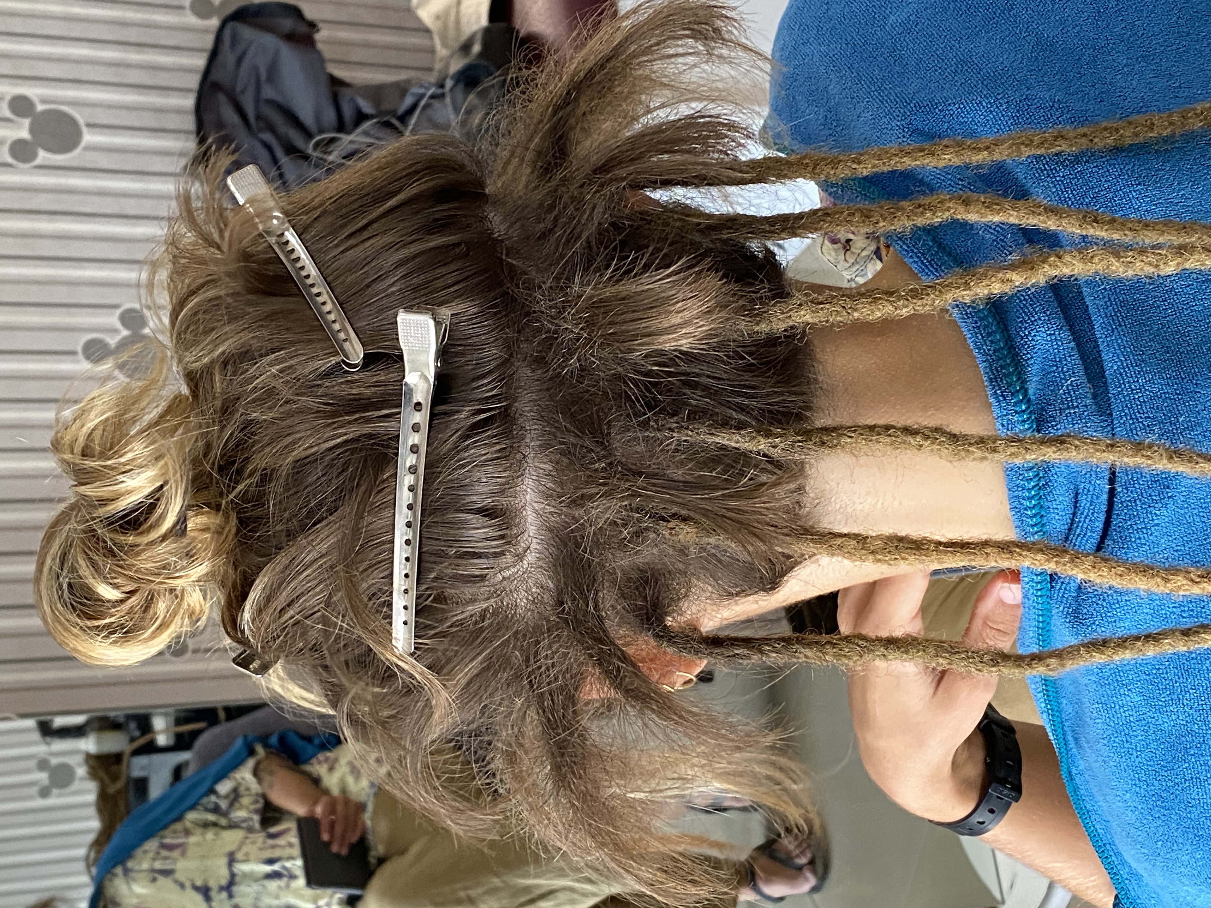 Dreadlocks Extensions install