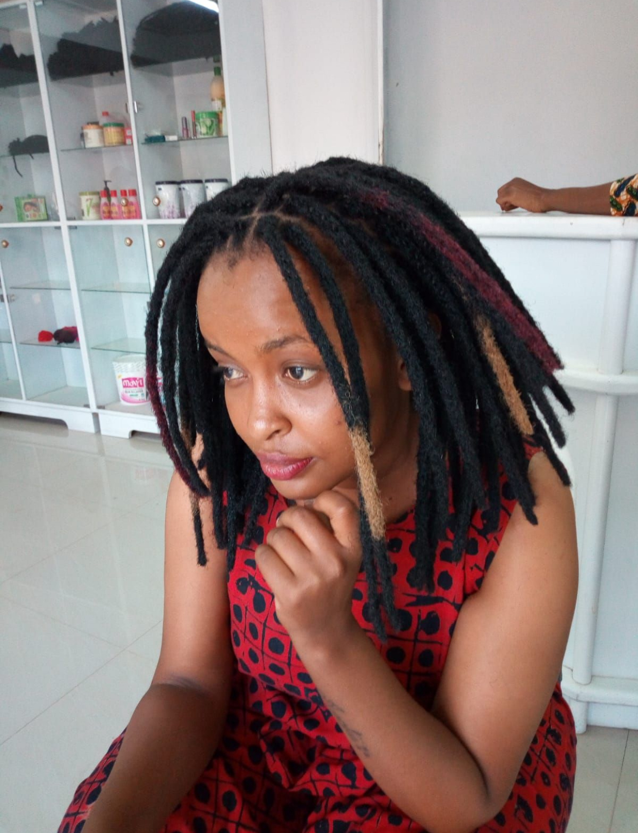 Dreadlocks Extensions install