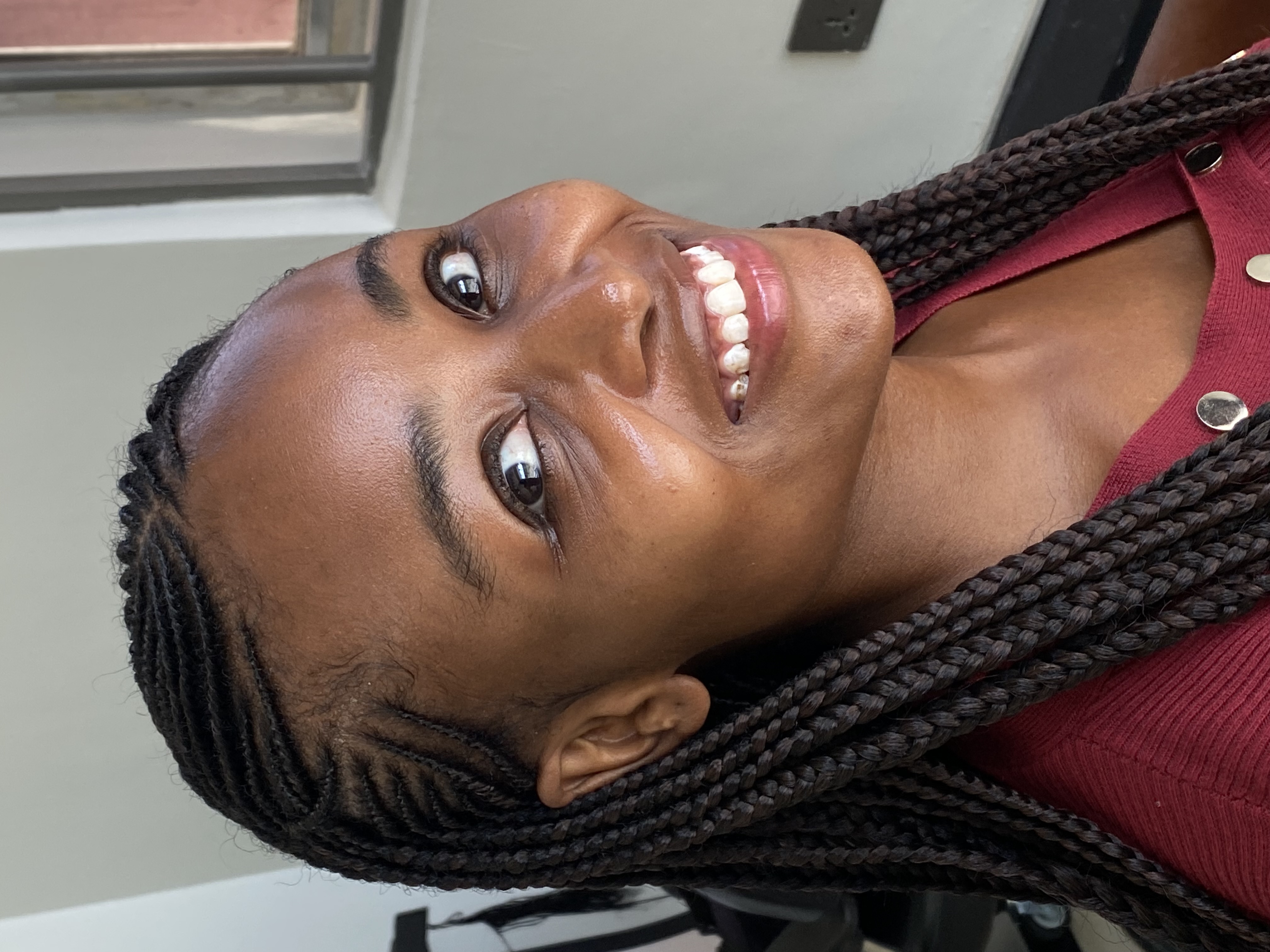 Knotless Braids & Conrrows mixed